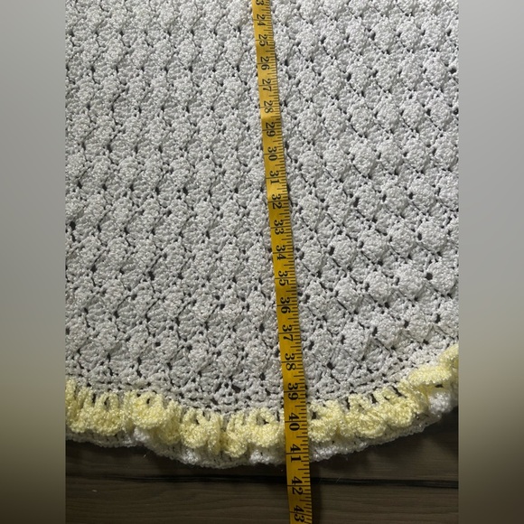Handmade Crochet Baby Blanket and Sweater Set - Picture 9 of 9